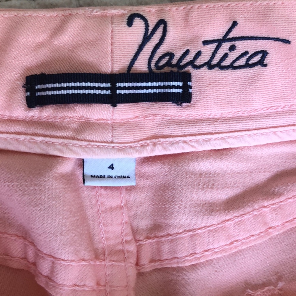 NAUTICA LIGHT ORANGE JEANS. - Picture 4 of 8